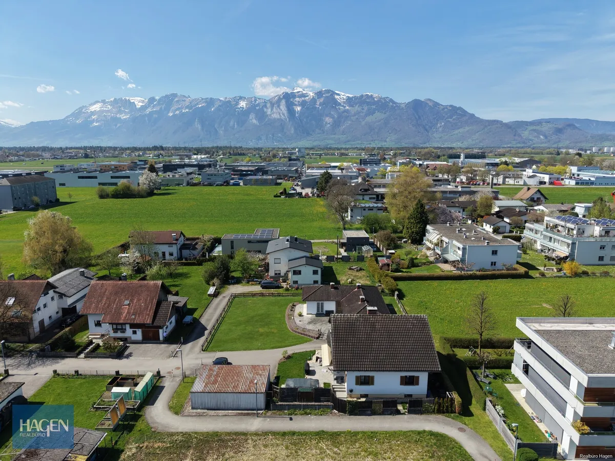 Attraktives Grundstück mit Bestandsobjekt in Feldkirch / Altenstadt - Ansicht 3