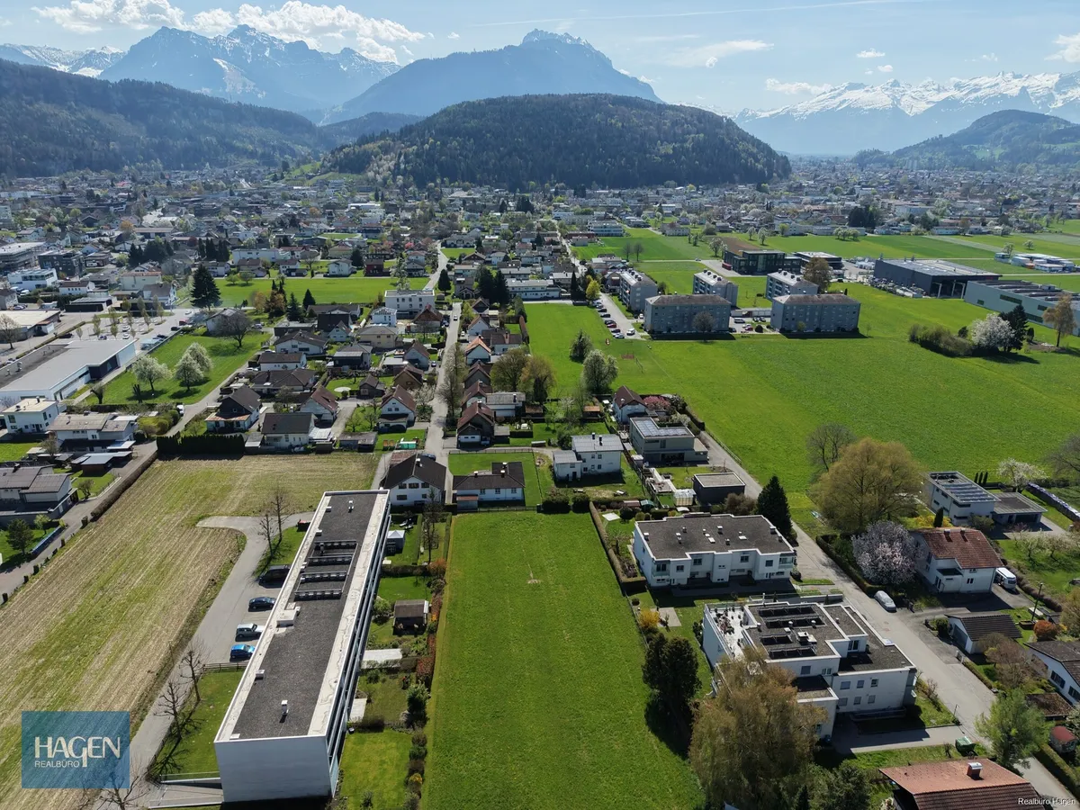 Attraktives Grundstück mit Bestandsobjekt in Feldkirch / Altenstadt - Ansicht 2