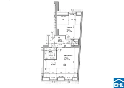 2-Zimmer-Wohnung kaufen in Graz – 64,98 m², € 235.000 – Bild 9 von 9