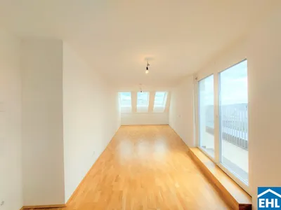 Exklusive Dachgeschosswohnung in der grünsten Nachbarschaft Wiens! – Bild 2