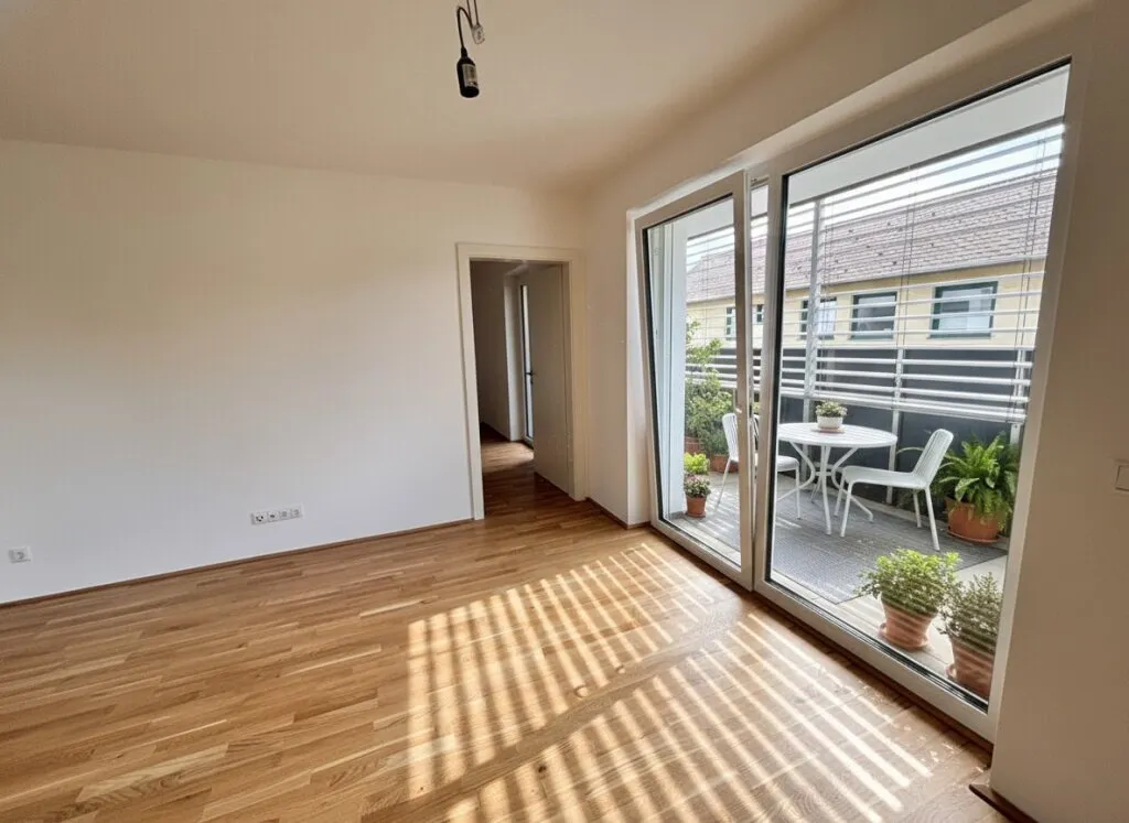 Bezugsfertige 3-Zimmer Wohnung mit Loggia - Mitten in St. Florian - Ansicht 2