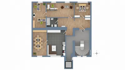 5-Zimmer-Gewerbeimmobilie mieten in Innsbruck – 120 m², € 1.682 – Bild 5 von 5