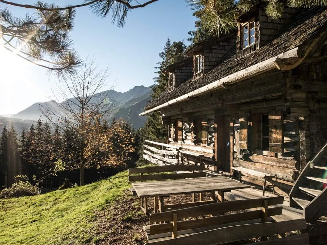Selbstsversorgerhütte Mengg Alm, Sankt Gallen