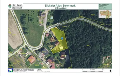 Grundstück kaufen in Graz-Umgebung – 1 475 m², € 189.000 – Bild 2 von 2