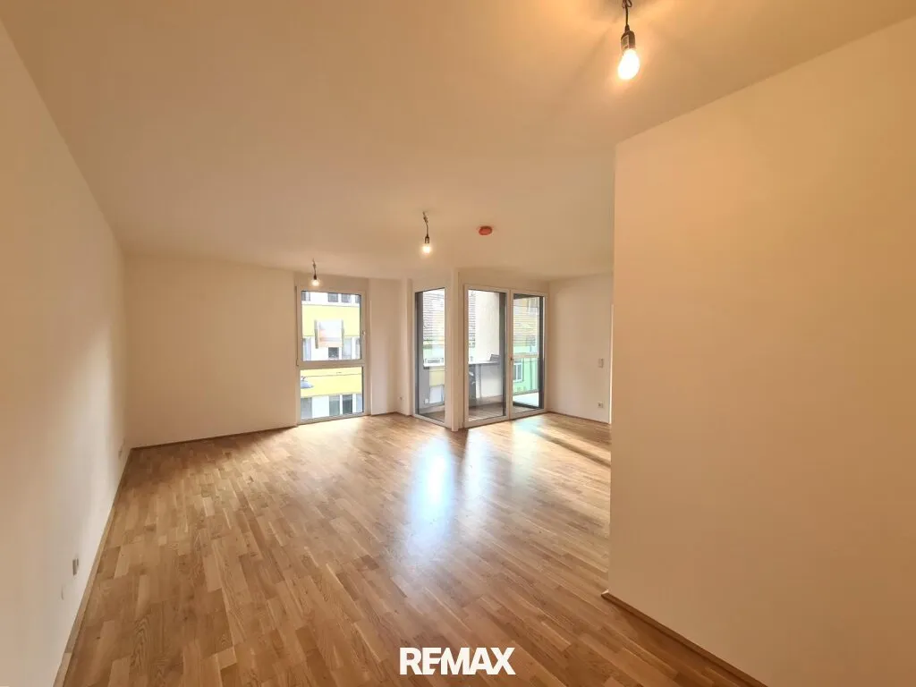 2-Zimmer-Erstbezugs-Wohnung mit Loggia nahe AKH - Widok 2