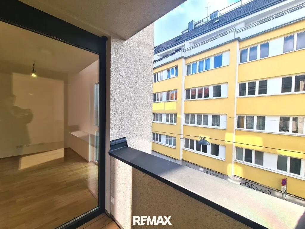 2-Zimmer-Erstbezugs-Wohnung mit Loggia nahe AKH - Widok 3