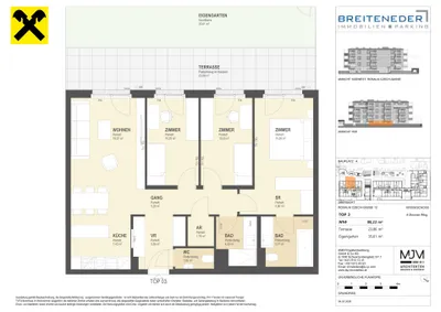 4-Zimmer-Wohnung kaufen in Korneuburg – 88,23 m², € 527.000 – Bild 8 von 8