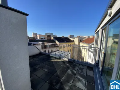 Wunderschöne 2-Zimmer Wohnung mit Wintergarten und Terrasse! – Bild 3