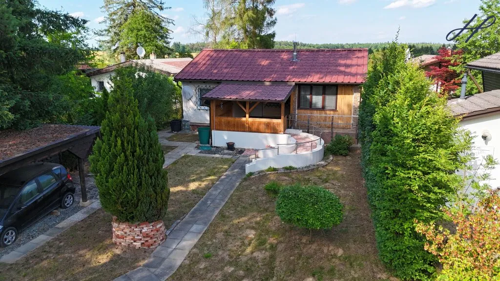 Haus – Lockenhaus, Teich, Katastralgemeinde Hammerteich - Ansicht 2