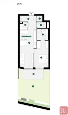 Wohnung mieten in Tulln – 55,51 m², € 1.079 – Bild 8 von 8
