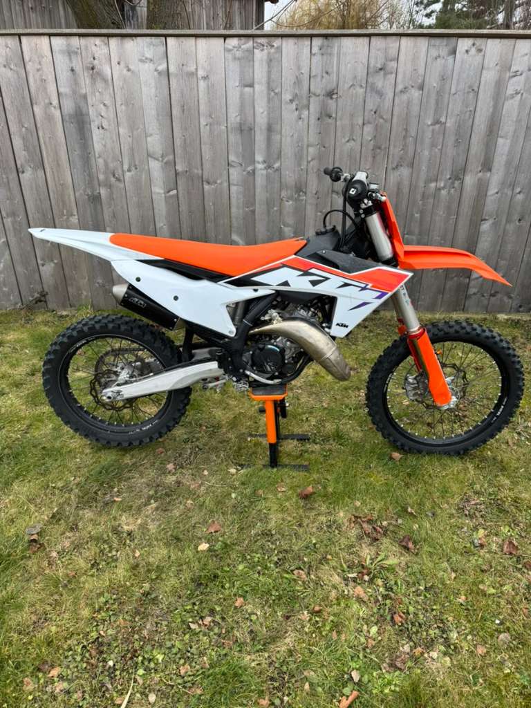 KTM SX KTM SX 125 TPI Motocross