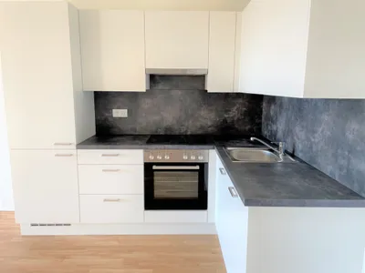 Modern und Zeitlos Wohnen in der Leberstraße | Helle 1,5 Zimmer Wohnung mit Loggia – Bild 2