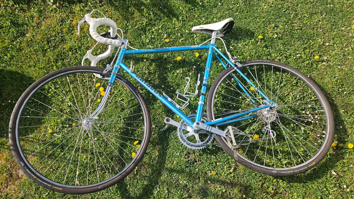 schutzblech für hercules-fahrrad BestPrice Strebe vorn chrom kompatibel mit Hercules Prima 5s Damen Fahrradhandschuhe Gel ATTONO® 3T Größe:450x300mm