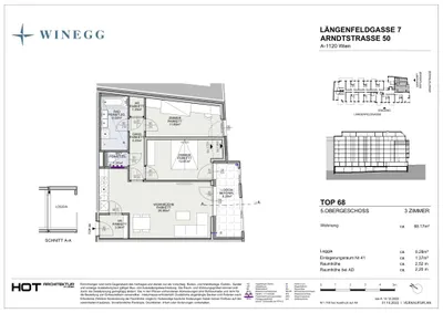 Immobilie kaufen in Wien – 68,15 m², € 488.300 – Bild 9 von 9