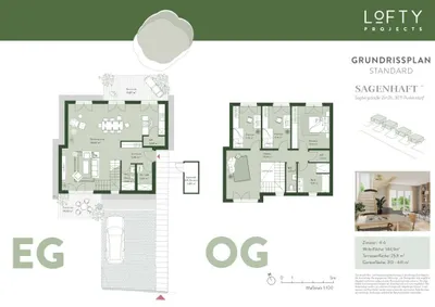 6-Zimmer-Haus kaufen in Sankt Pölten Land – 145 m², € 600.000 – Bild 50 von 52