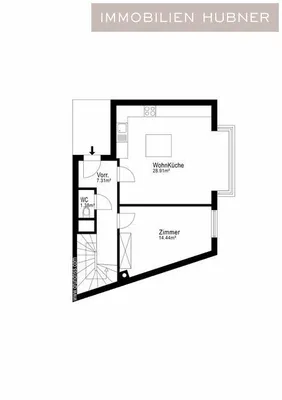 4-Zimmer-Wohnung kaufen in Wien – 126 m², € 438.000 – Bild 21 von 26