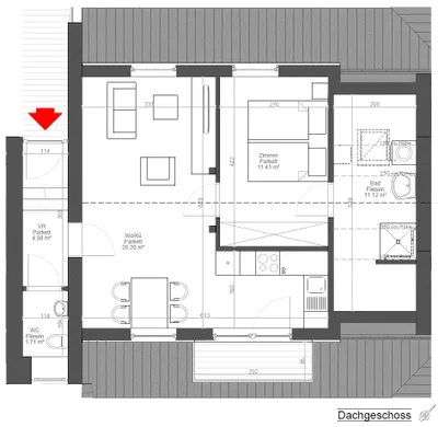 Wohnung mieten in Hartberg-Fürstenfeld – 51,6 m², € 573 – Bild 11 von 12