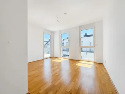 Moderne 3 Zimmer Wohnung I mit Südbalkon – Bild 2