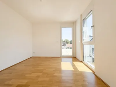 Moderne 3 Zimmer Wohnung I mit Südbalkon – Bild 3