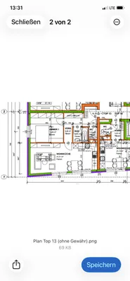 2-Zimmer-Wohnung mieten in Wien – 55,42 m², € 990 – Bild 9 von 10