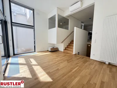 Außergewöhnliche Maisonettewohnung mit Garten | nähe U4 | WG-geeignet | klimatisiert!