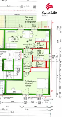 2-Zimmer-Wohnung kaufen in Salzburg-Umgebung – 64,01 m², € 384.000 – Bild 10 von 15