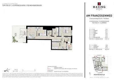 3-Zimmer-Wohnung kaufen in Wien – 67,18 m², € 493.500 – Bild 10 von 10