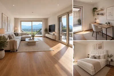 3-Zimmer-Wohnung mieten in Salzburg-Umgebung – 98 m², € 3.990 – Bild 2 von 6