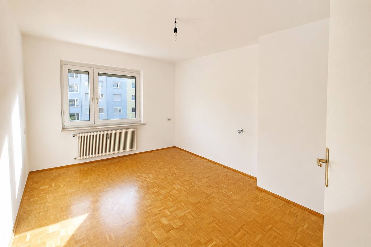 Perfekt aufgeteilte Wohnung mit Süd-West-Balkon und Parkmöglichkeit in Andritz! - Ansicht 2