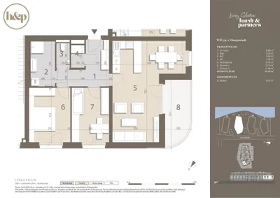 3-Zimmer-Wohnung kaufen in Wiener Neustadt Land – 74,47 m², € 321.000 – Bild 10 von 11