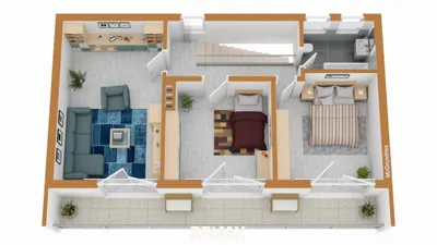 4-Zimmer-Haus kaufen in Neunkirchen – 117 m², € 179.000 – Bild 9 von 11