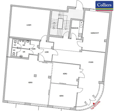 4-Zimmer-Gewerbeimmobilie mieten in Wien – 245 m², € 3.697 – Bild 9 von 10
