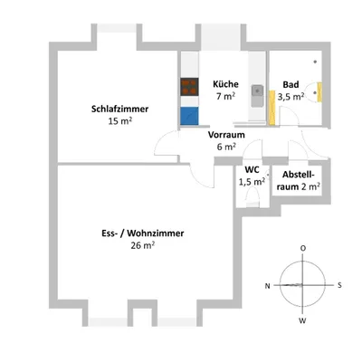 2-Zimmer-Wohnung kaufen in Wien – 61 m², € 1.470 – Bild 19 von 19