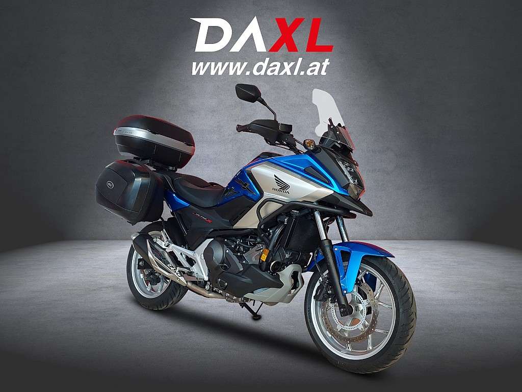 Honda NC 750X DCT - € 94,81 monatlich - Zubehör Enduro