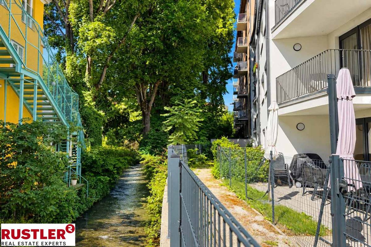 Betreutes Wohnen im Herzen der Stadt und mit dem beruhigenden Rauschen des Mühlbachs - Ansicht 3