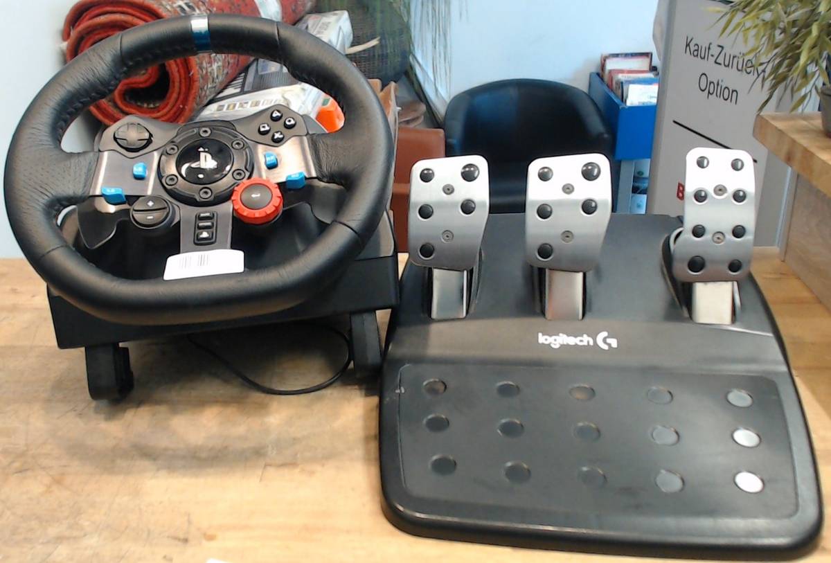 Logitech G29 Lenkrad mit Pedalen (Ps3/Ps4/Pc),  139,99 (1200 Wien) -  willhaben