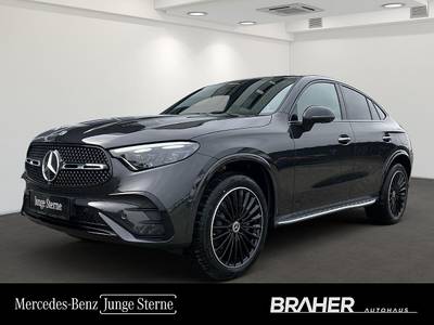 Mercedes-Benz GLC-Klasse GLC 300 de 4MATIC mit EQ Hybrid Technologi