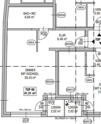 1-Zimmer-Wohnung kaufen in Wien – 41,51 m², € 217.000 – Bild 11 von 11
