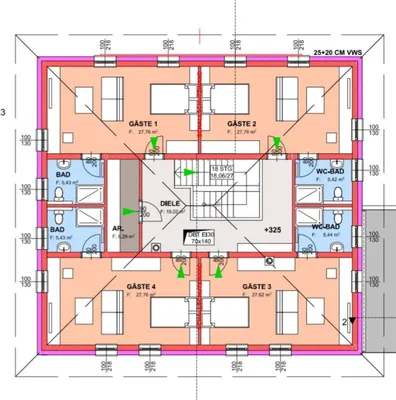 7-Zimmer-Haus kaufen in Salzburg Stadt – 313 m², € 1.380.000 – Bild 49 von 50