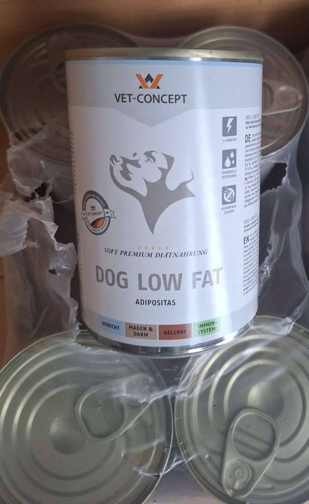 Hundefutter Vet-Concept,  10,- (2273 Hohenau an der March) - willhaben