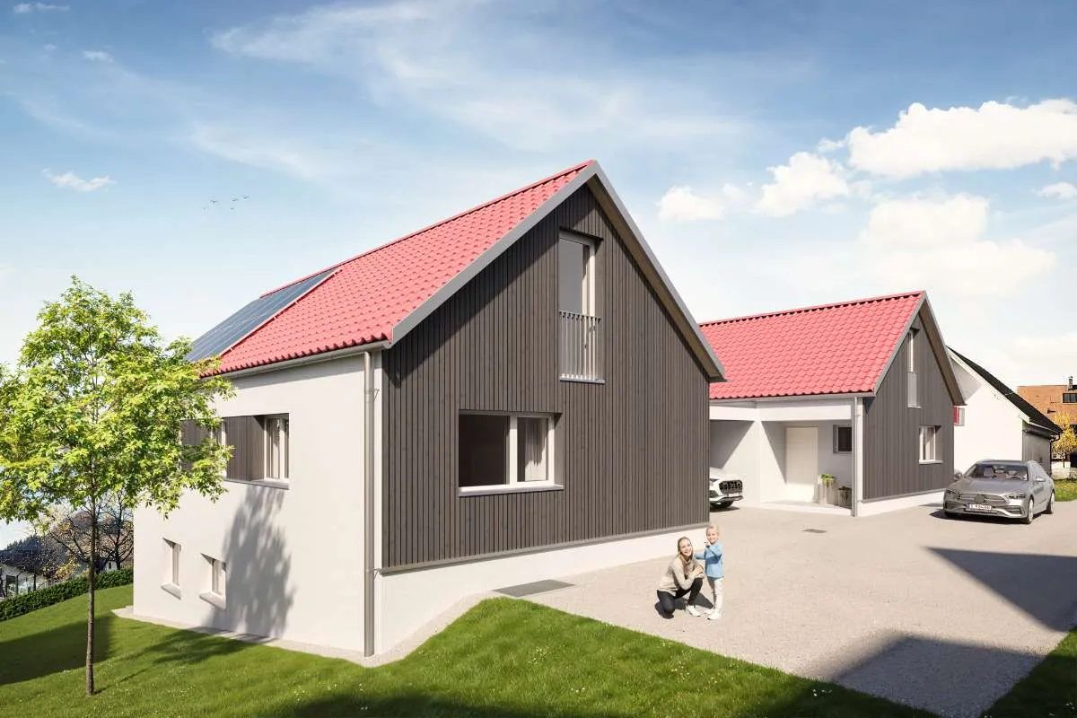 Haus – Fraxern - Ansicht 3