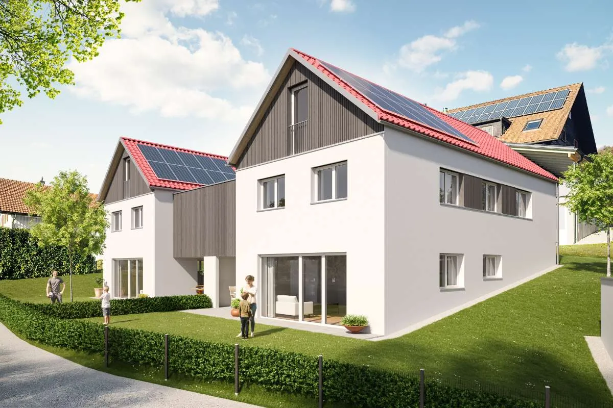 Haus – Fraxern - Ansicht 2