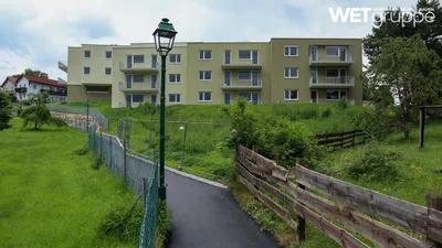Steinakirchen/Forst | Geförderte Mietwohnung | Top 2/1 | EG mit Balkon, photo 1