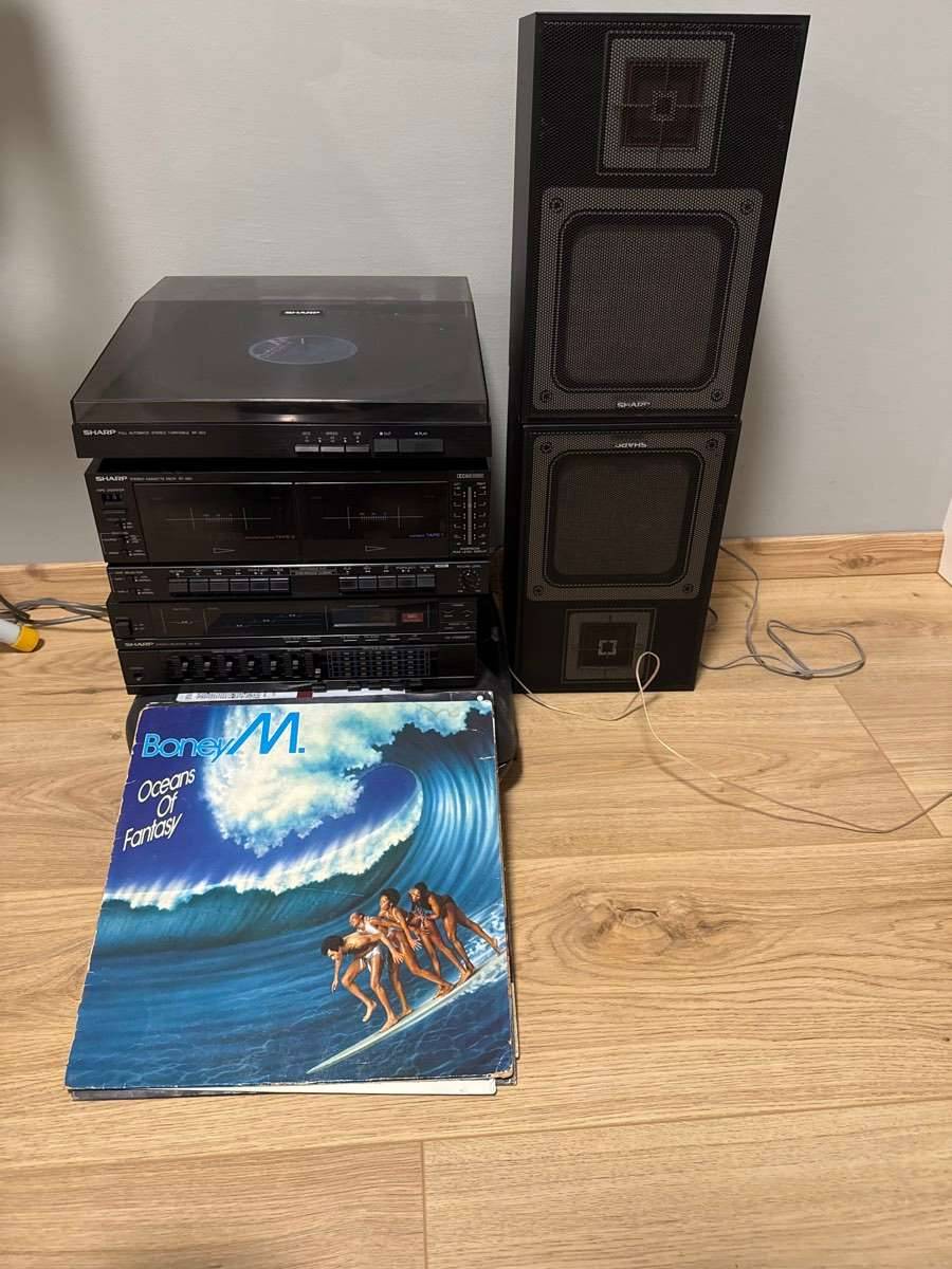 Sharp hifi audio távirányító Rrmcg0031Sjsa eladó - V. kerület, Egyéb