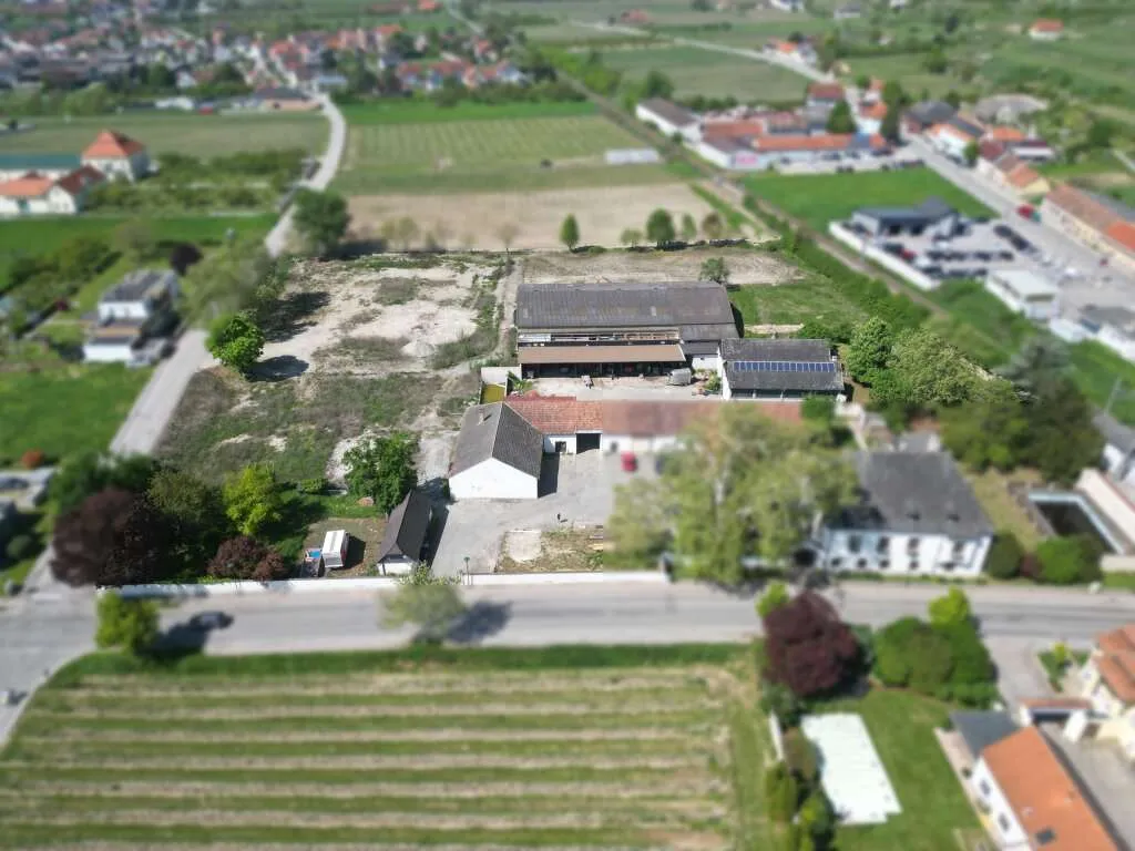 BAUTRÄGERGRUNDSTÜCK - PROVISIONSFREI, + optional 4038 m² angrenz. Grünland – pohled 2