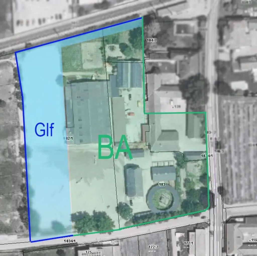 BAUTRÄGERGRUNDSTÜCK - PROVISIONSFREI, + optional 4038 m² angrenz. Grünland – pohled 3