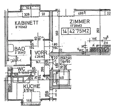 2-Zimmer-Wohnung kaufen in Wien – 44,48 m², € 219.990 – Bild 9 von 9