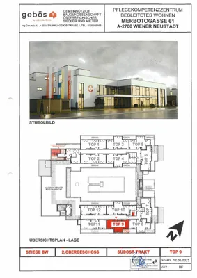 2-Zimmer-Wohnung mieten in Wiener Neustadt – 61,84 m², € 1.196 – Bild 9 von 11