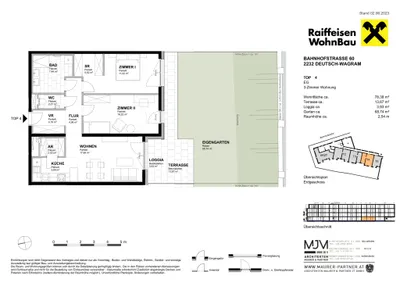 3-Zimmer-Wohnung kaufen in Gänserndorf – 79,43 m², € 399.000 – Bild 24 von 24