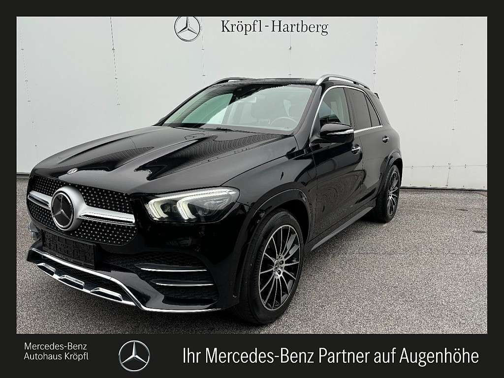 Mercedes-Benz GLE-Klasse GLE 350 d 4MATIC AMG AIR FAP Distr MBUX Navi SUV / Geländewagen